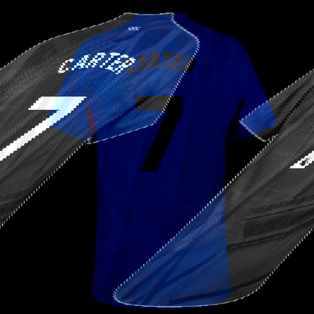 2025-2026 Chelsea Home Authentic Shirt (Carter 7)