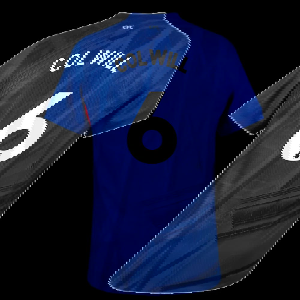 2025-2026 Chelsea Home Authentic Shirt (Colwill 6)