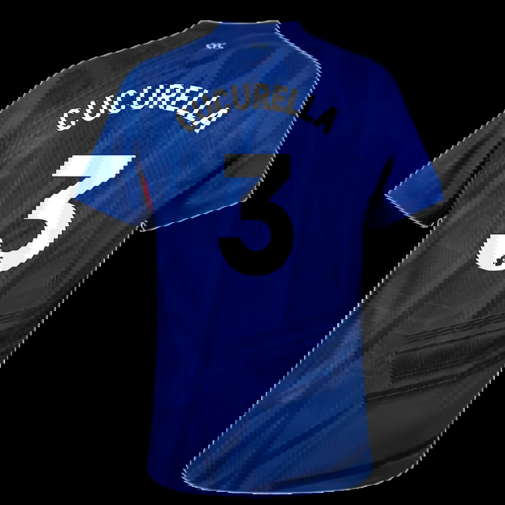 2025-2026 Chelsea Home Authentic Shirt (Cucurella 3)