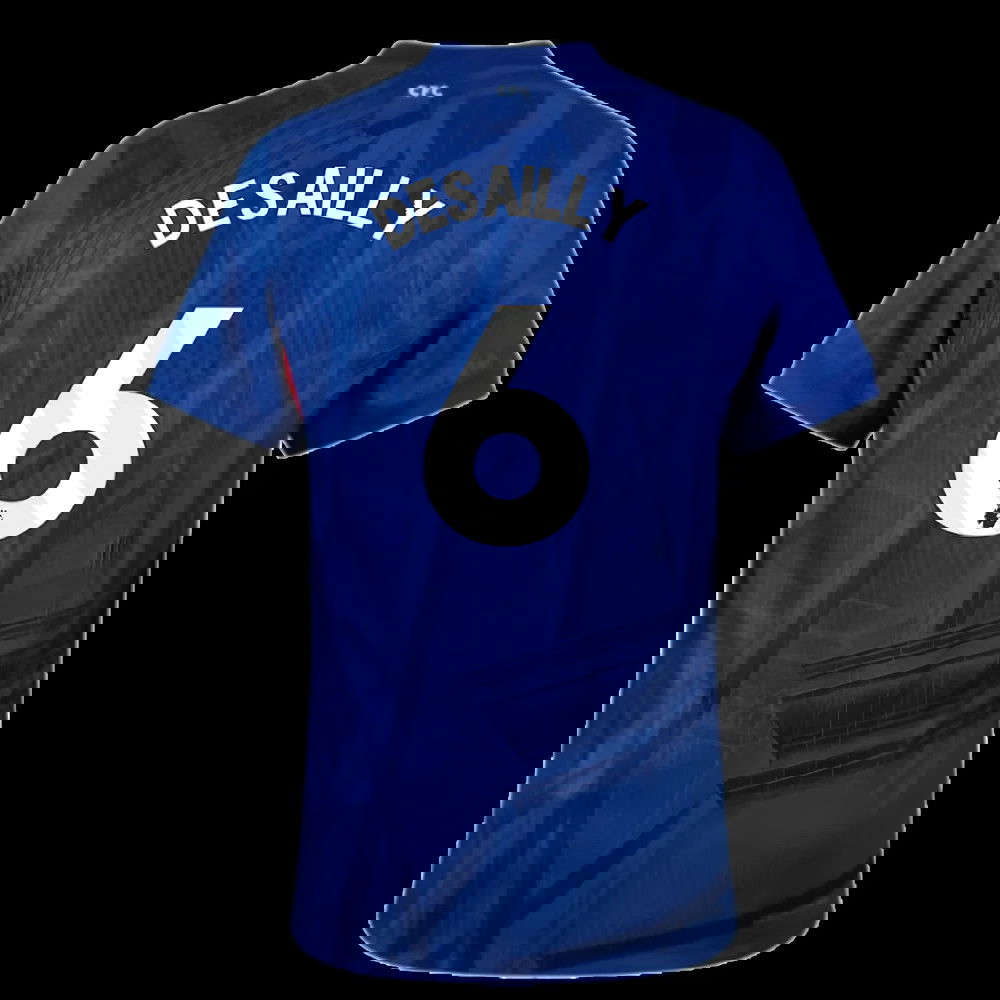 2025-2026 Chelsea Home Authentic Shirt (Desailly 6)