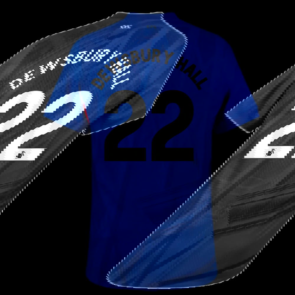 2025-2026 Chelsea Home Authentic Shirt (Dewsbury Hall 22)