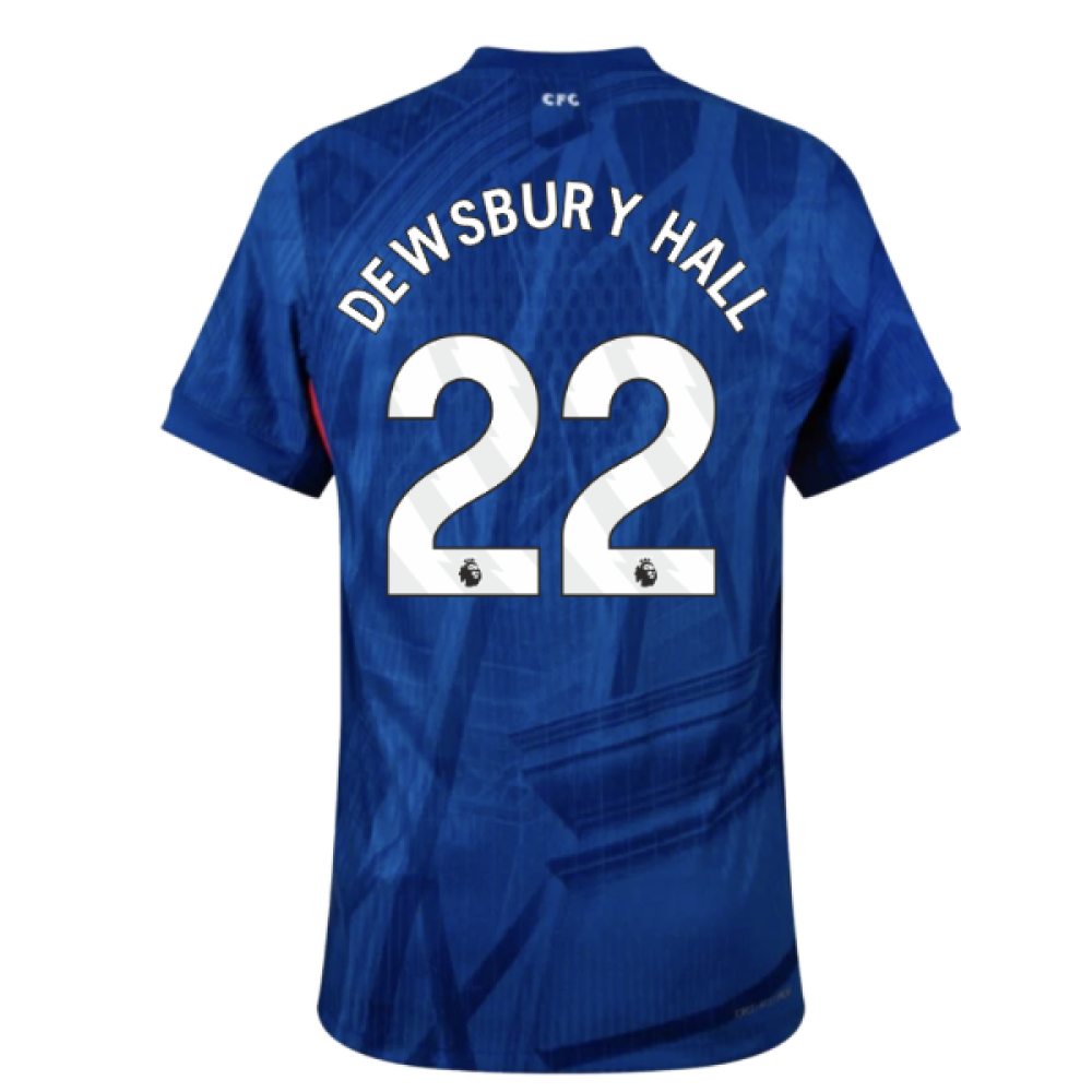 2025-2026 Chelsea Home Authentic Shirt (Dewsbury Hall 22)