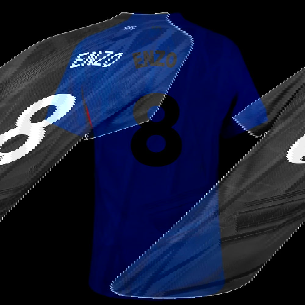 2025-2026 Chelsea Home Authentic Shirt (Enzo 8)