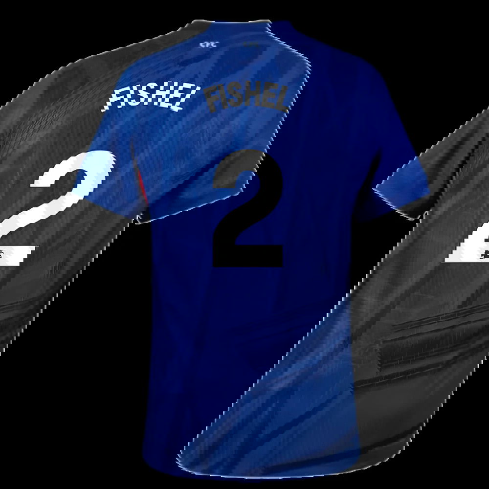 2025-2026 Chelsea Home Authentic Shirt (Fishel 2)