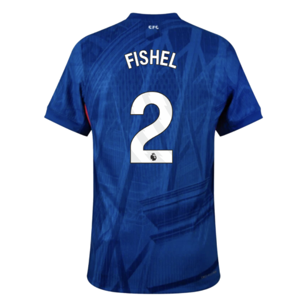 2025-2026 Chelsea Home Authentic Shirt (Fishel 2)