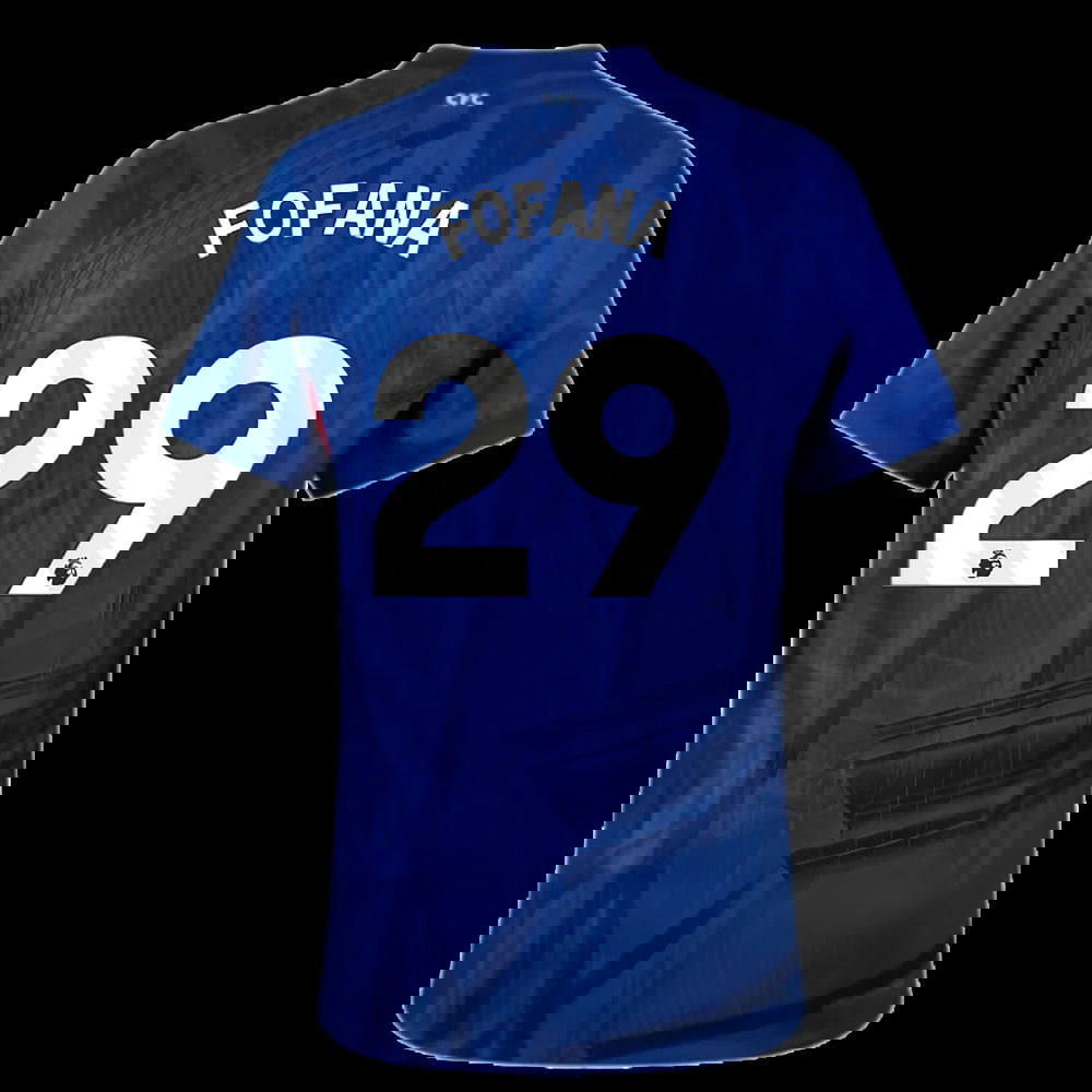 2025-2026 Chelsea Home Authentic Shirt (Fofana 29)