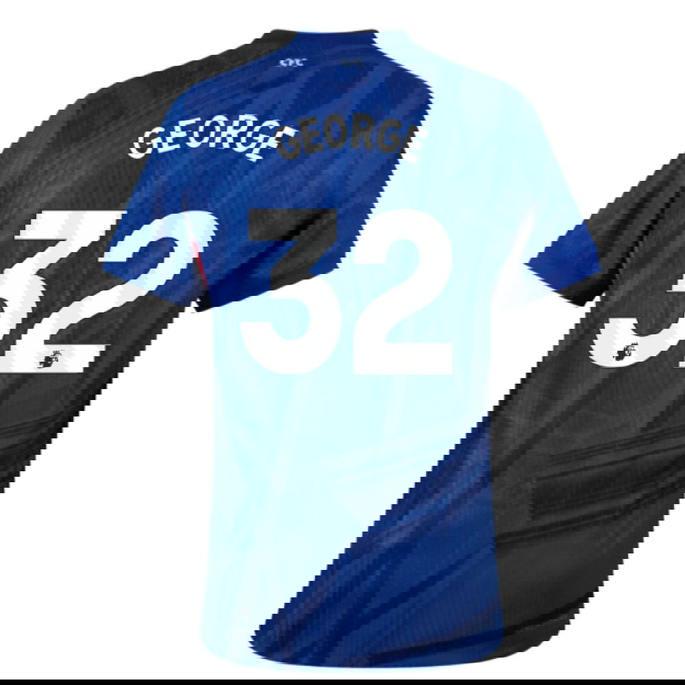 2025-2026 Chelsea Home Authentic Shirt (George 32)