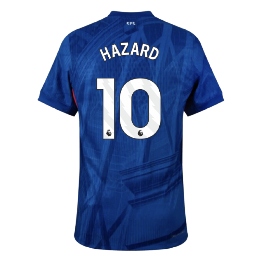 2025-2026 Chelsea Home Authentic Shirt (Hazard 10)