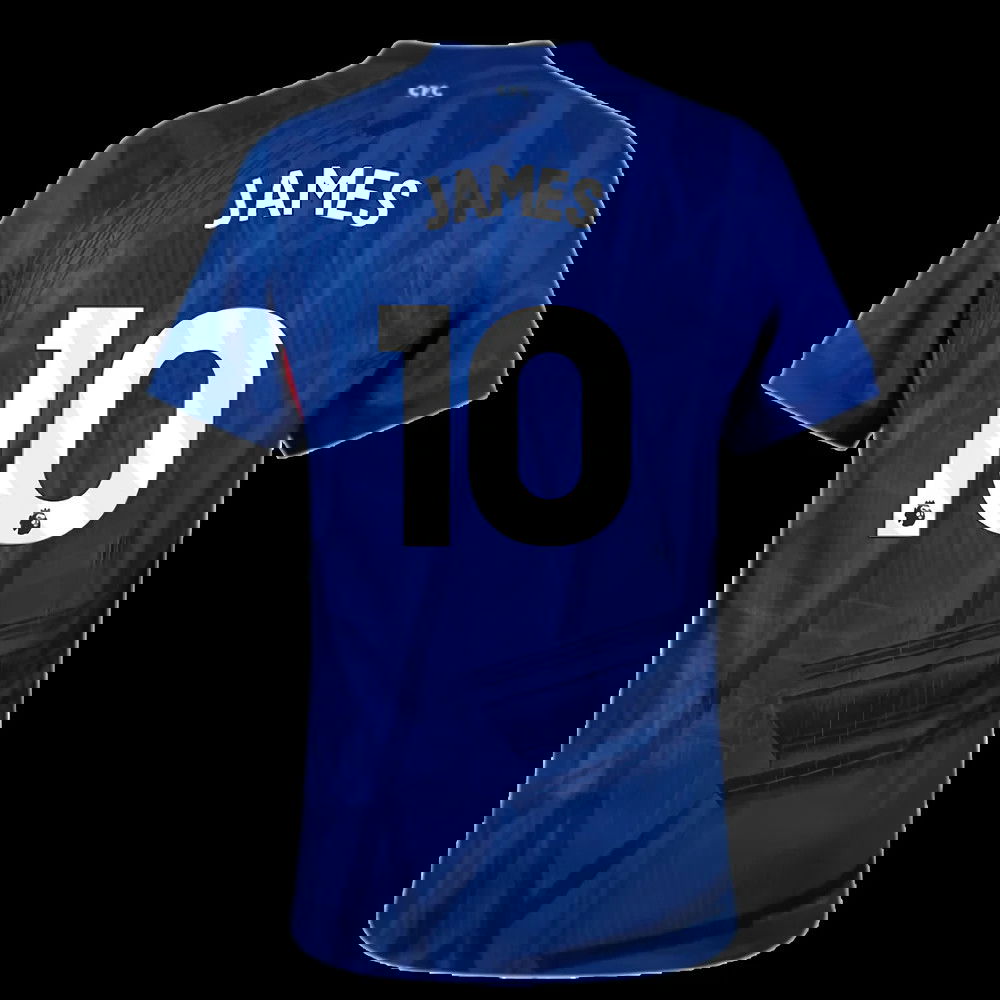 2025-2026 Chelsea Home Authentic Shirt (James 10)