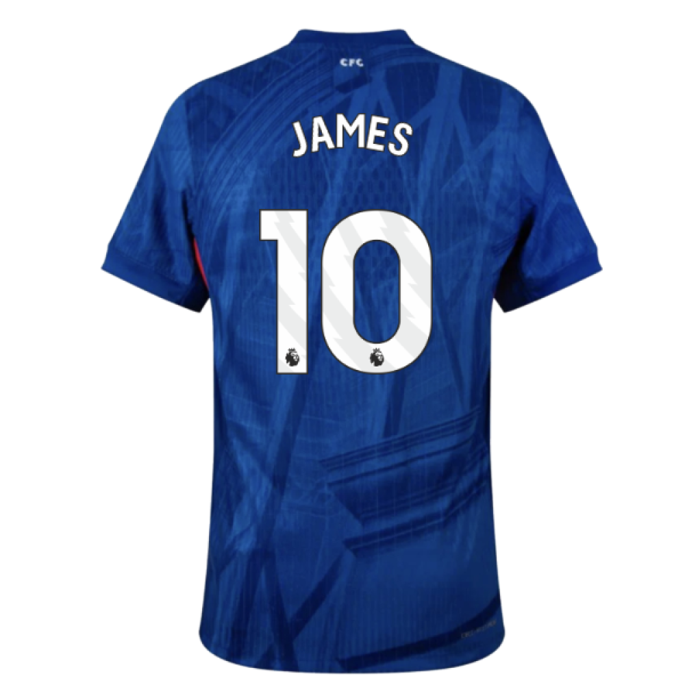 2025-2026 Chelsea Home Authentic Shirt (James 10)