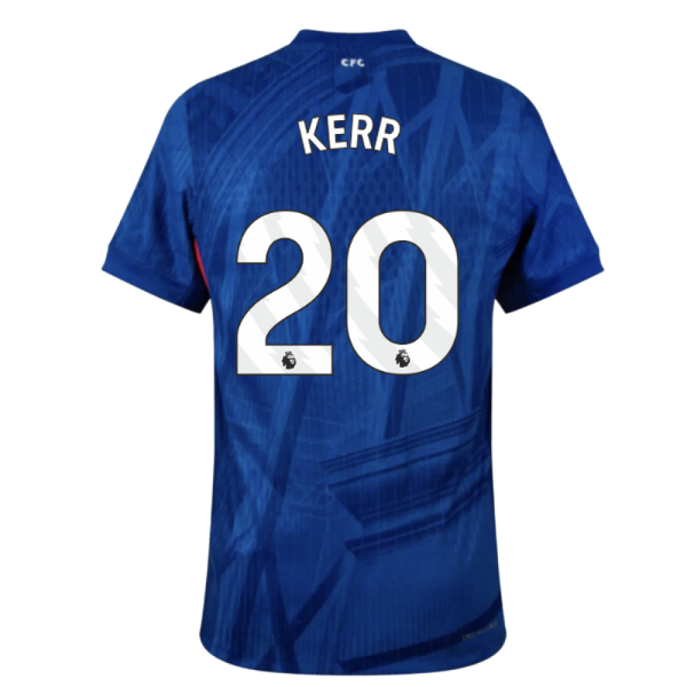 2025-2026 Chelsea Home Authentic Shirt (Kerr 20)