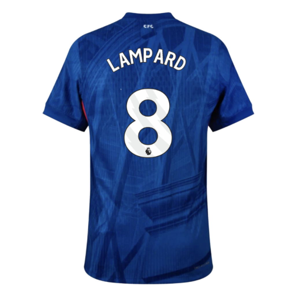 2025-2026 Chelsea Home Authentic Shirt (Lampard 8)