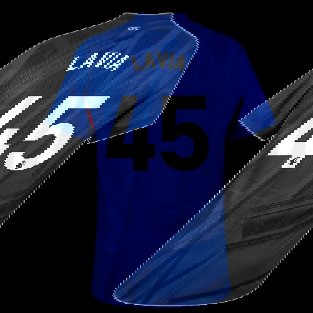 2025-2026 Chelsea Home Authentic Shirt (Lavia 45)