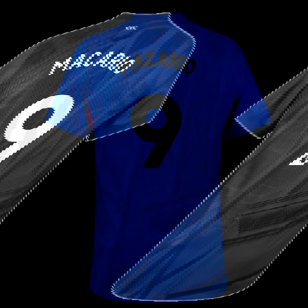 2025-2026 Chelsea Home Authentic Shirt (Macario 9)