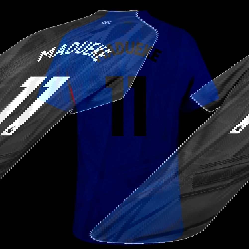 2025-2026 Chelsea Home Authentic Shirt (Madueke 11)