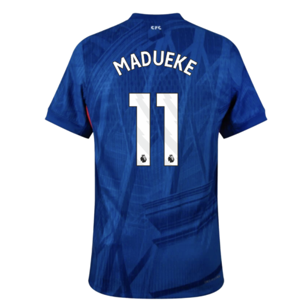 2025-2026 Chelsea Home Authentic Shirt (Madueke 11)