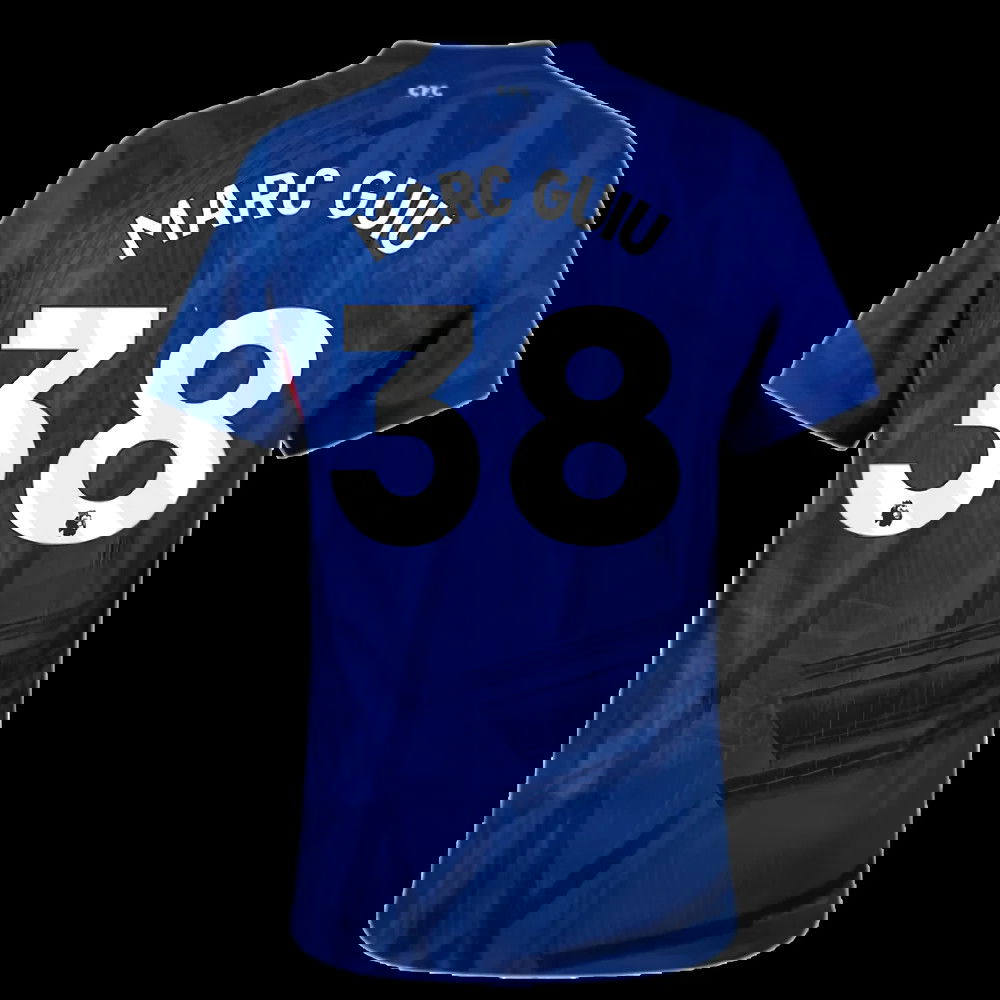 2025-2026 Chelsea Home Authentic Shirt (Marc Guiu 38)