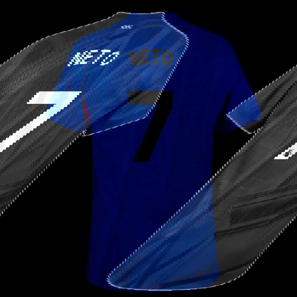 2025-2026 Chelsea Home Authentic Shirt (Neto 7)