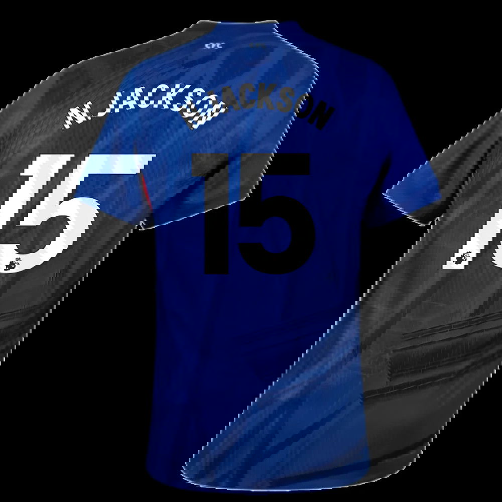 2025-2026 Chelsea Home Authentic Shirt (N.Jackson 15)