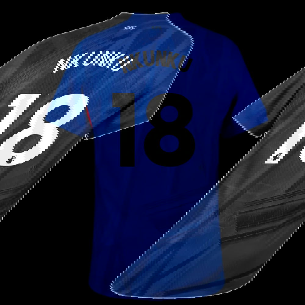 2025-2026 Chelsea Home Authentic Shirt (Nkunku 18)