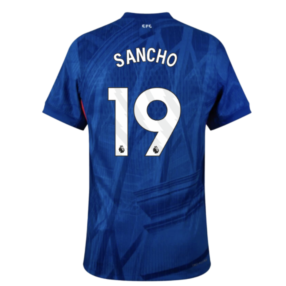 2025-2026 Chelsea Home Authentic Shirt (Sancho 19)