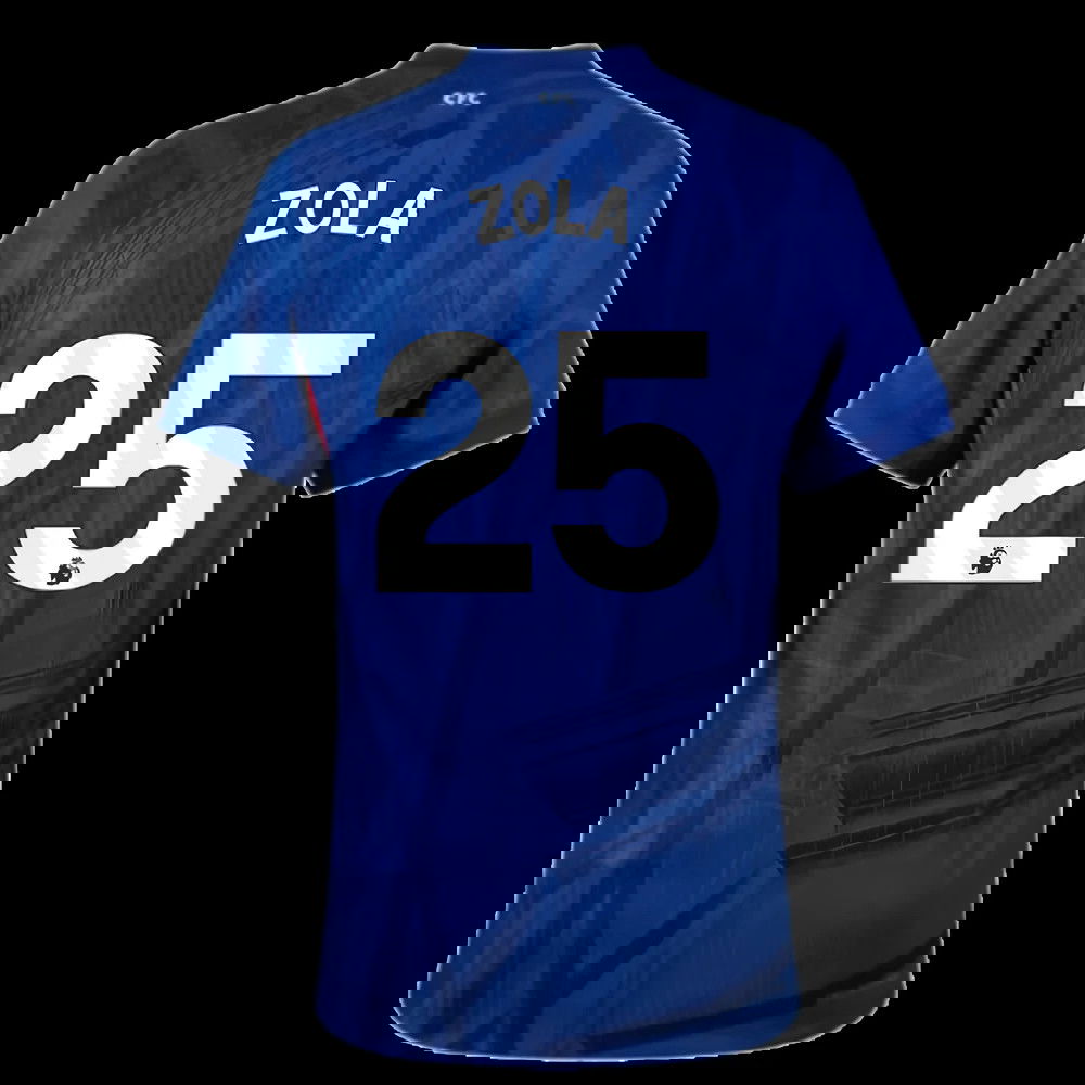 2025-2026 Chelsea Home Authentic Shirt (Zola 25)