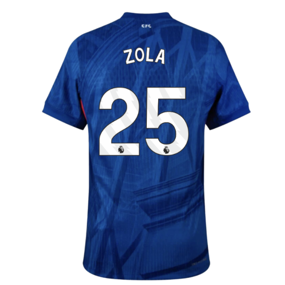 2025-2026 Chelsea Home Authentic Shirt (Zola 25)