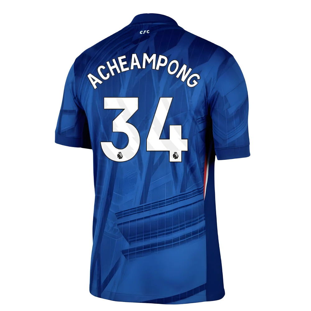 2025-2026 Chelsea Home Shirt (Acheampong 34)