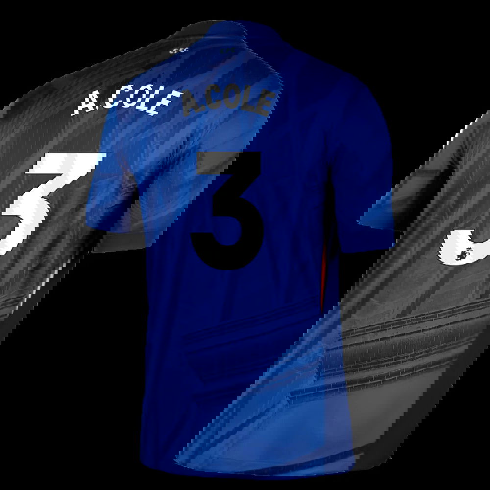 2025-2026 Chelsea Home Shirt (A.Cole 3)