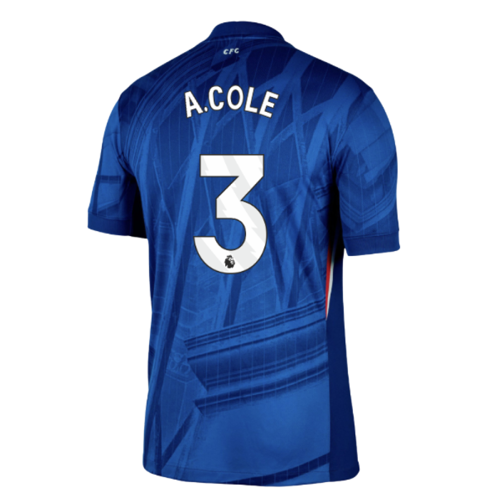 2025-2026 Chelsea Home Shirt (A.Cole 3)