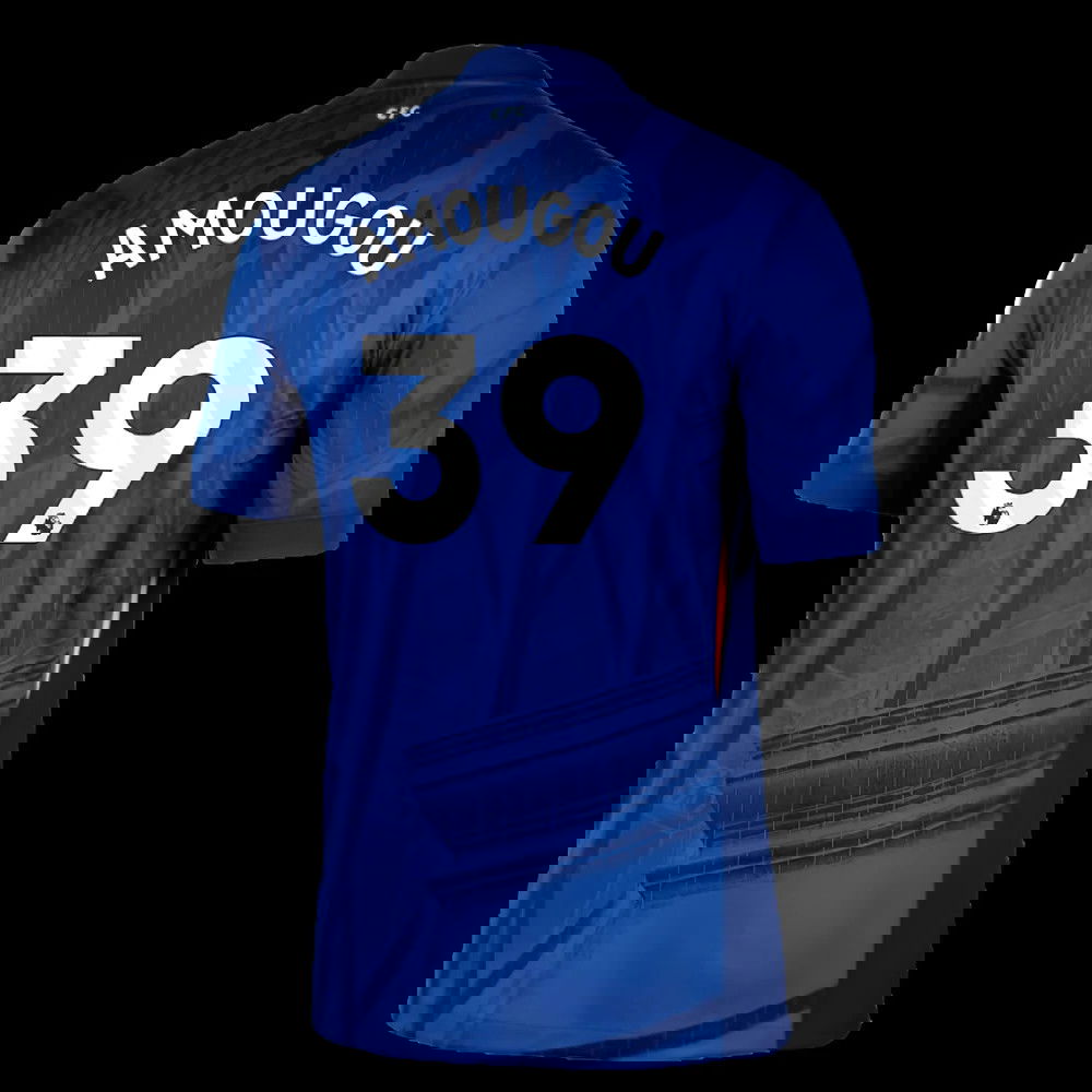 2025-2026 Chelsea Home Shirt (Amougou 39)