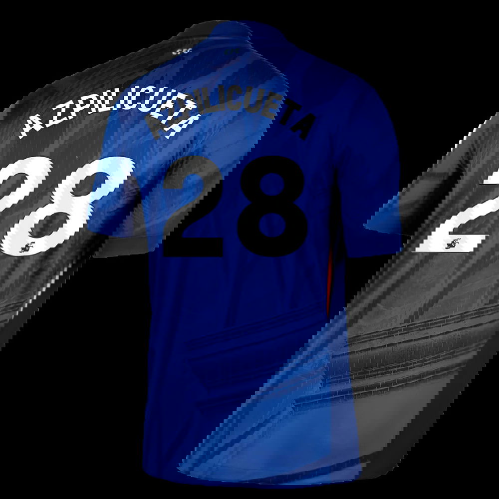2025-2026 Chelsea Home Shirt (Azpilicueta 28)