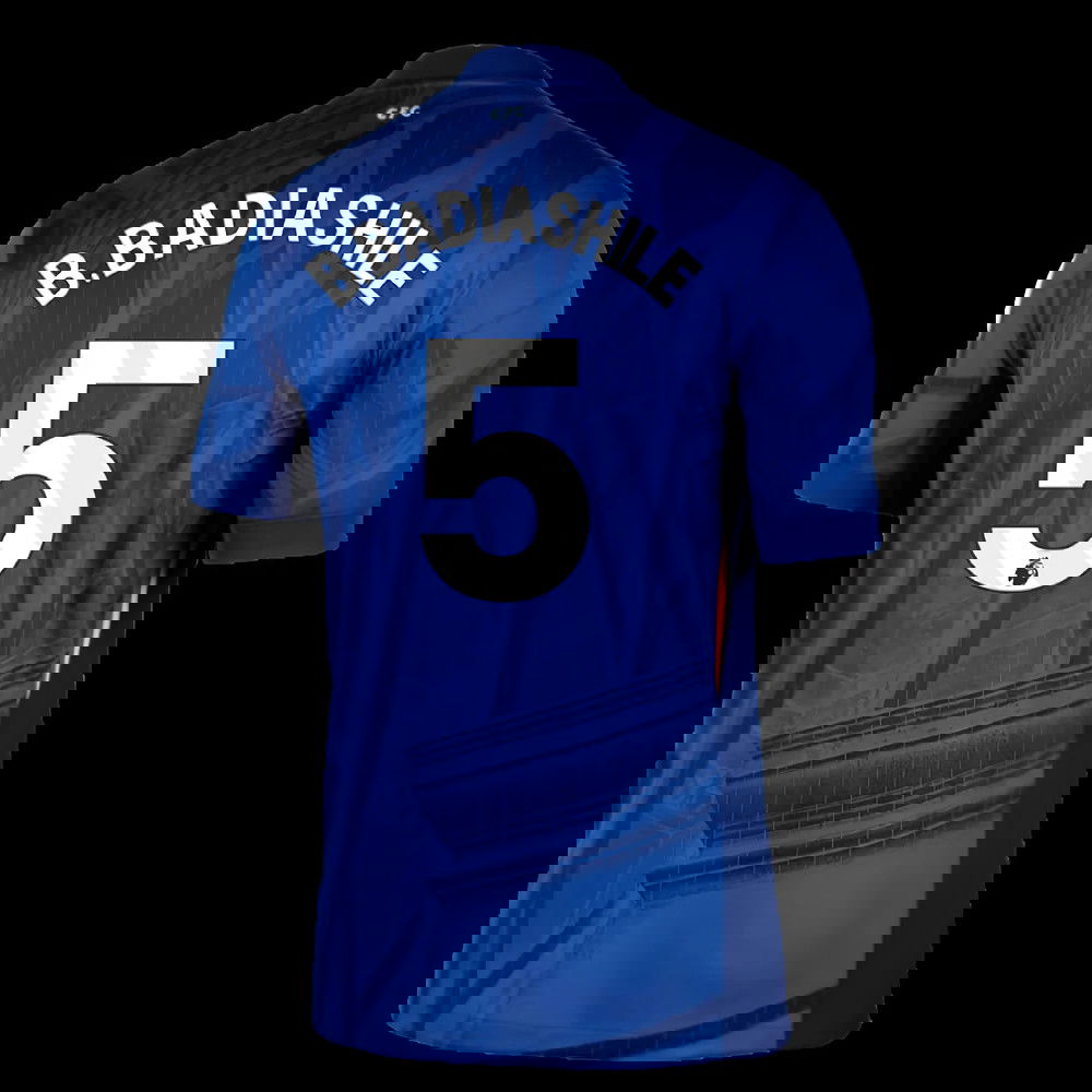 2025-2026 Chelsea Home Shirt (B.Badiashile 5)