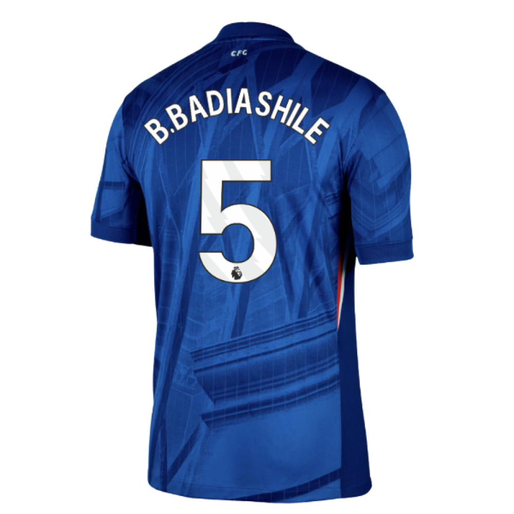 2025-2026 Chelsea Home Shirt (B.Badiashile 5)
