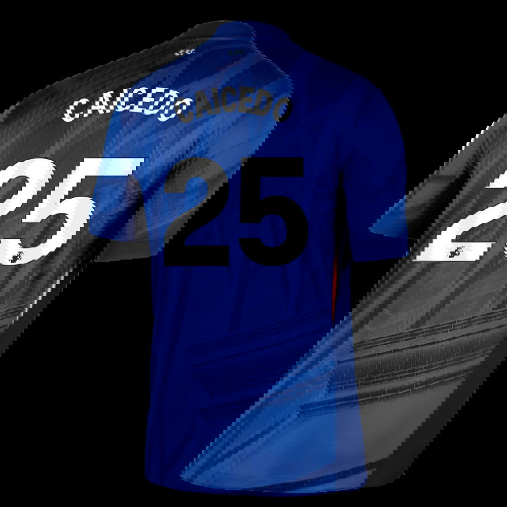 2025-2026 Chelsea Home Shirt (Caicedo 25)