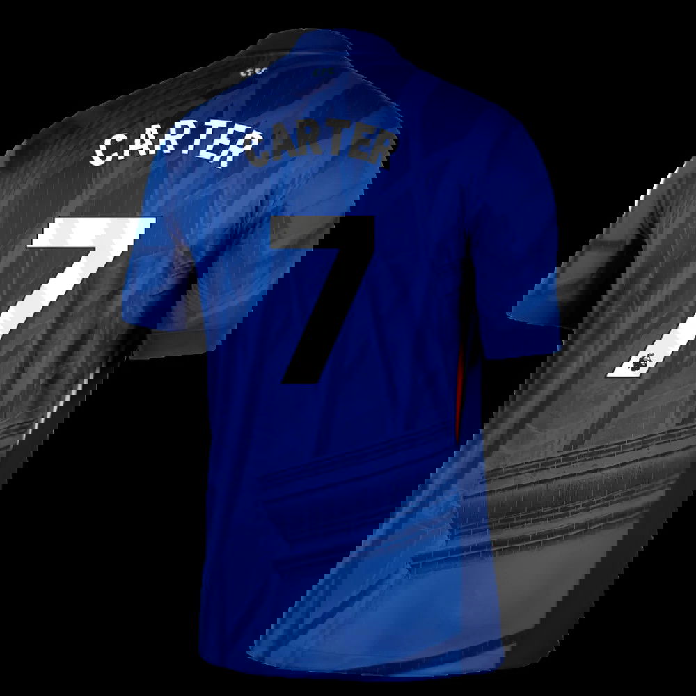 2025-2026 Chelsea Home Shirt (Carter 7)