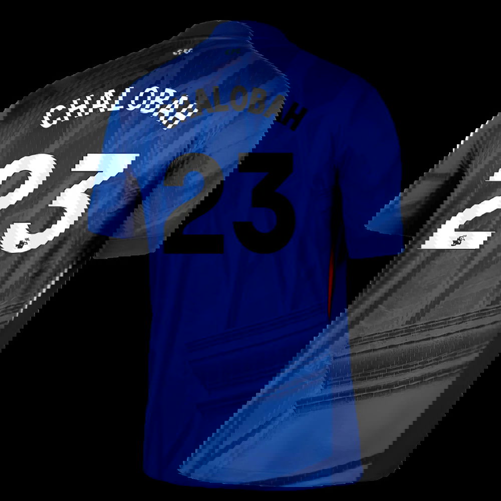 2025-2026 Chelsea Home Shirt (Chalobah 23)