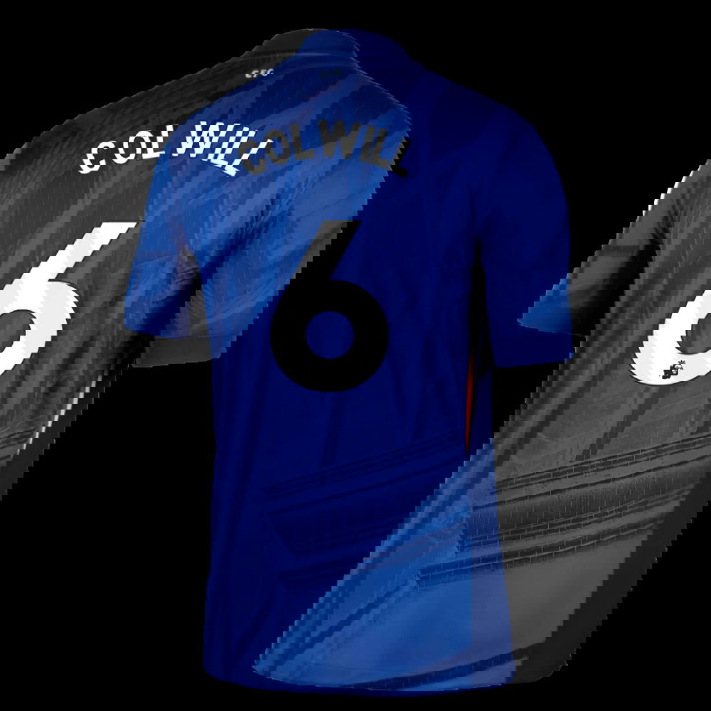2025-2026 Chelsea Home Shirt (Colwill 6)