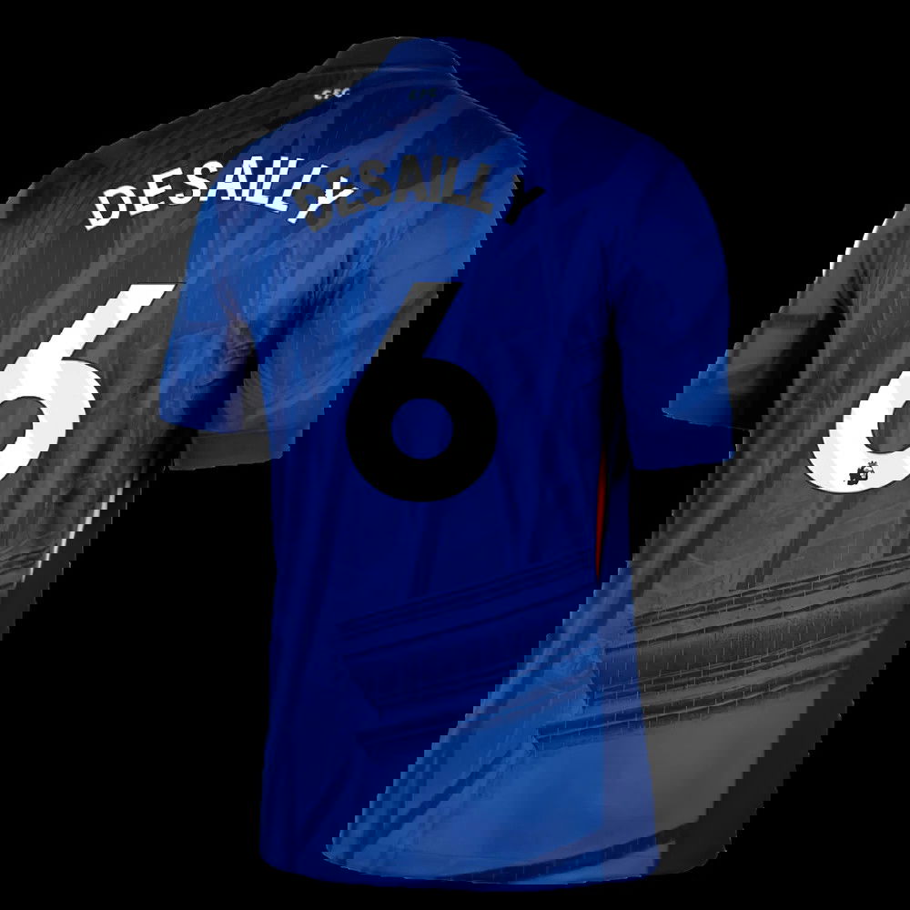 2025-2026 Chelsea Home Shirt (Desailly 6)