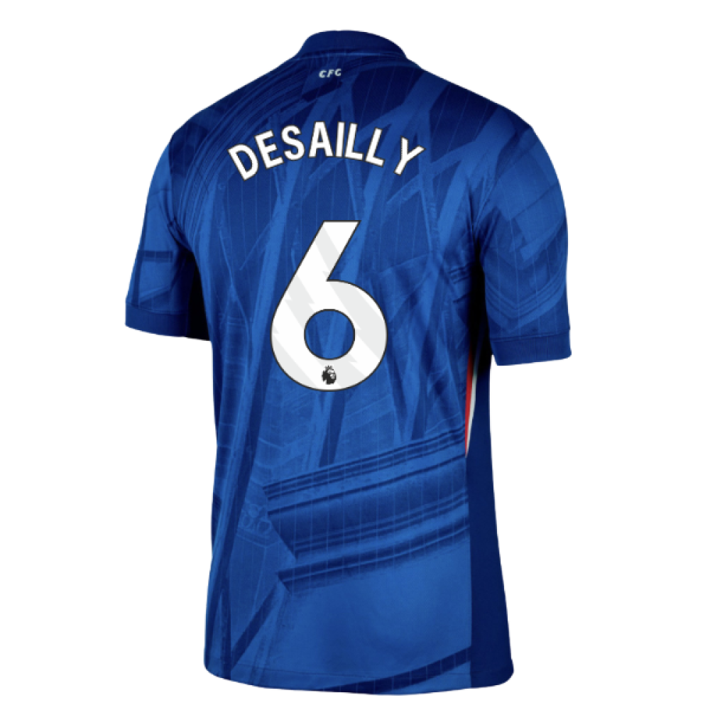 2025-2026 Chelsea Home Shirt (Desailly 6)