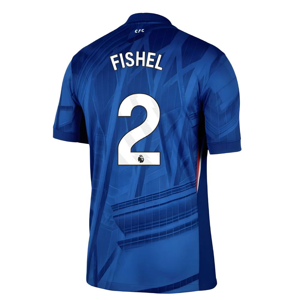 2025-2026 Chelsea Home Shirt (Fishel 2)