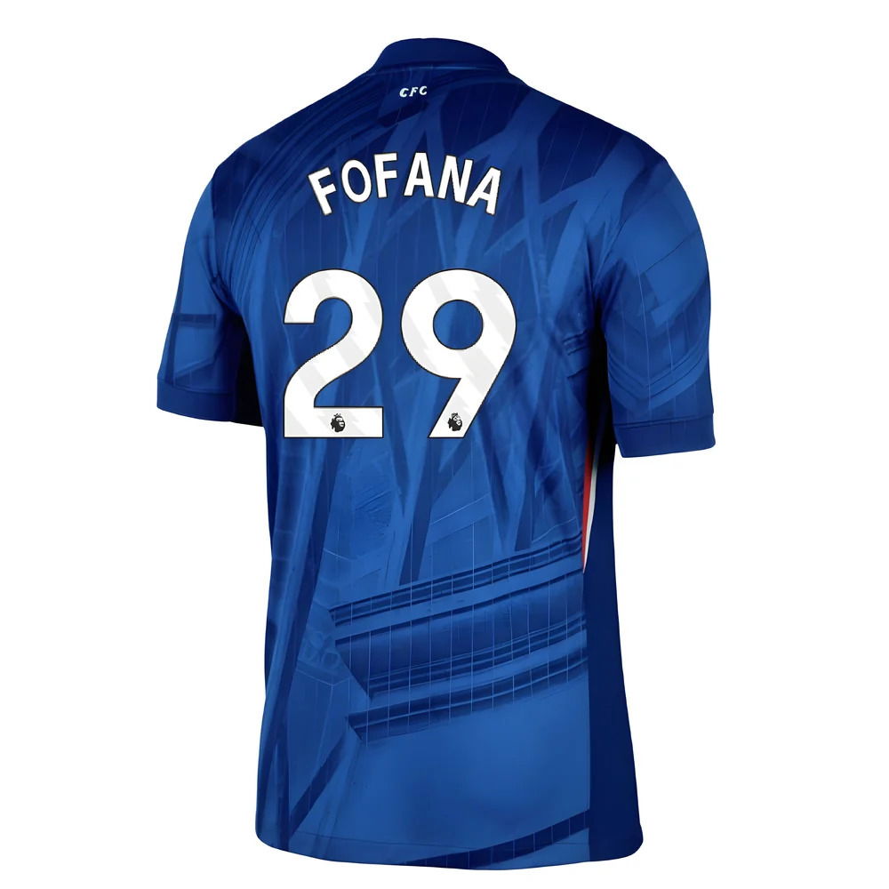 2025-2026 Chelsea Home Shirt (Fofana 29)
