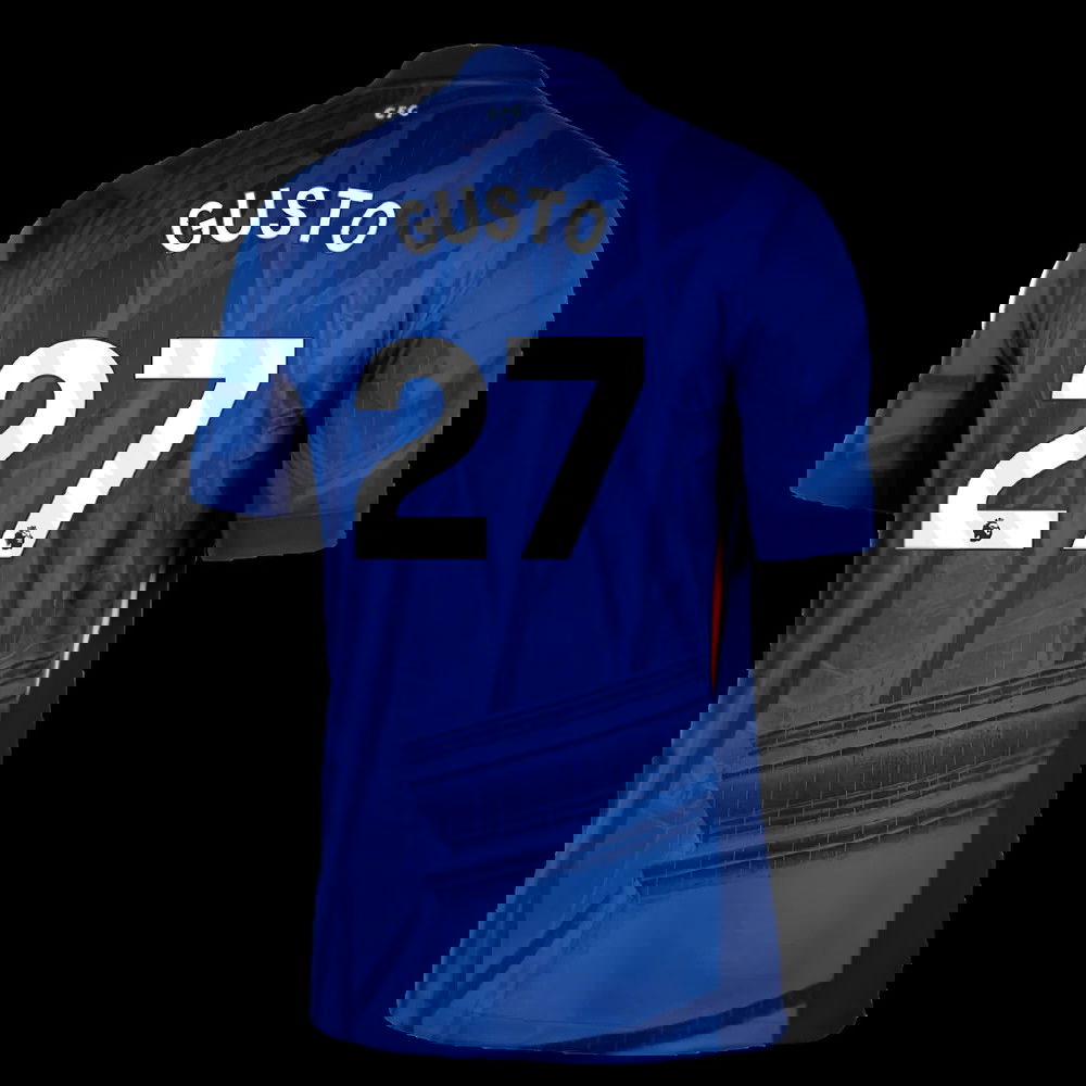2025-2026 Chelsea Home Shirt (Gusto 27)