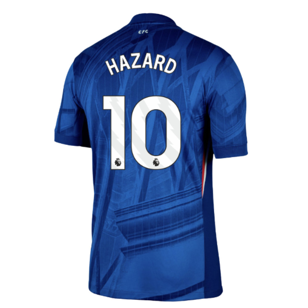 2025-2026 Chelsea Home Shirt (Hazard 10)