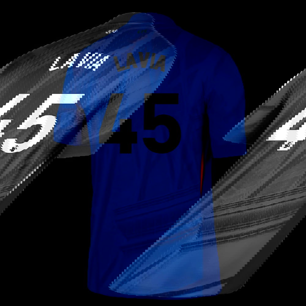 2025-2026 Chelsea Home Shirt (Lavia 45)