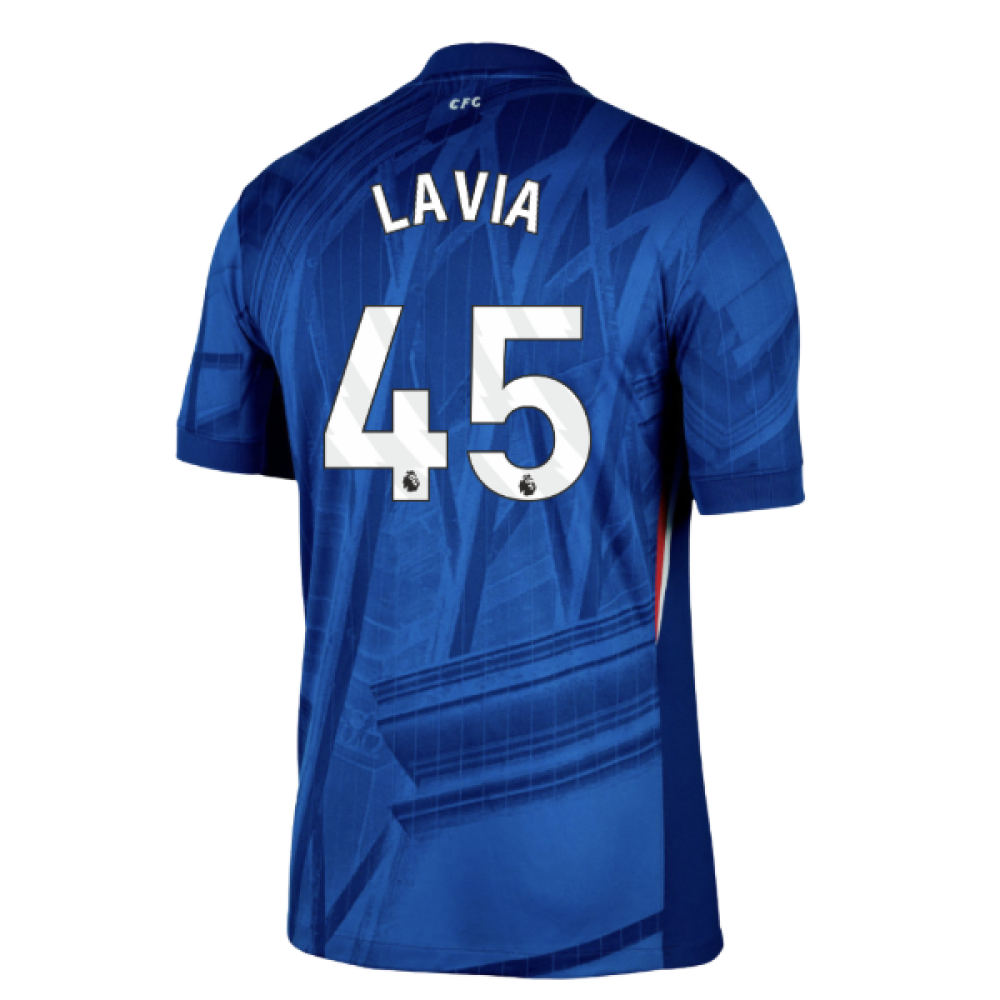 2025-2026 Chelsea Home Shirt (Lavia 45)
