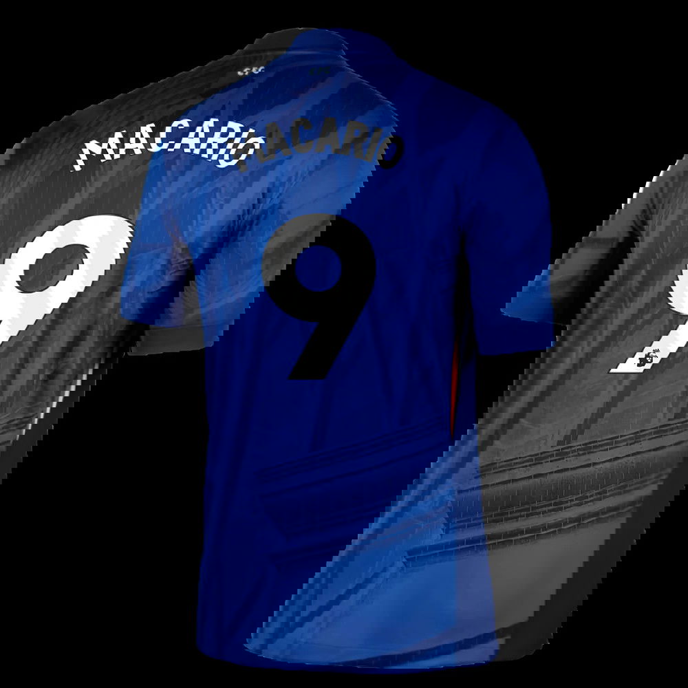 2025-2026 Chelsea Home Shirt (Macario 9)