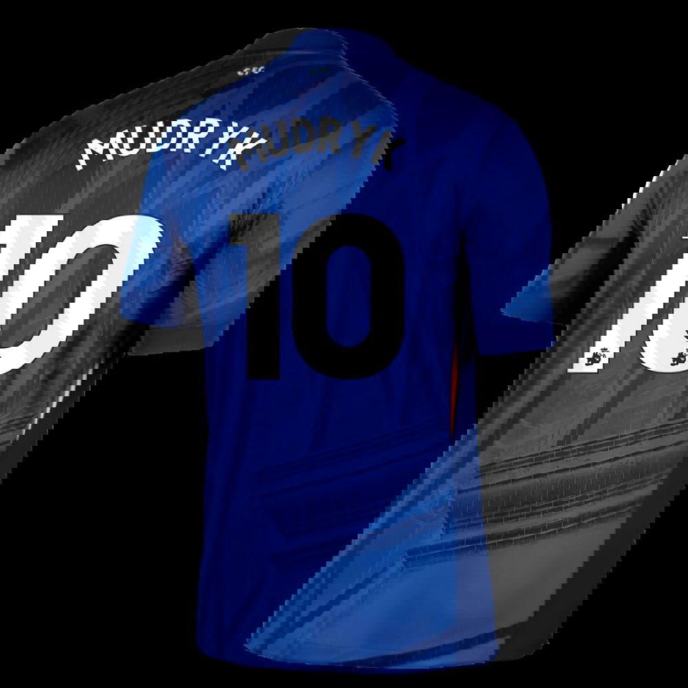 2025-2026 Chelsea Home Shirt (Mudryk 10)