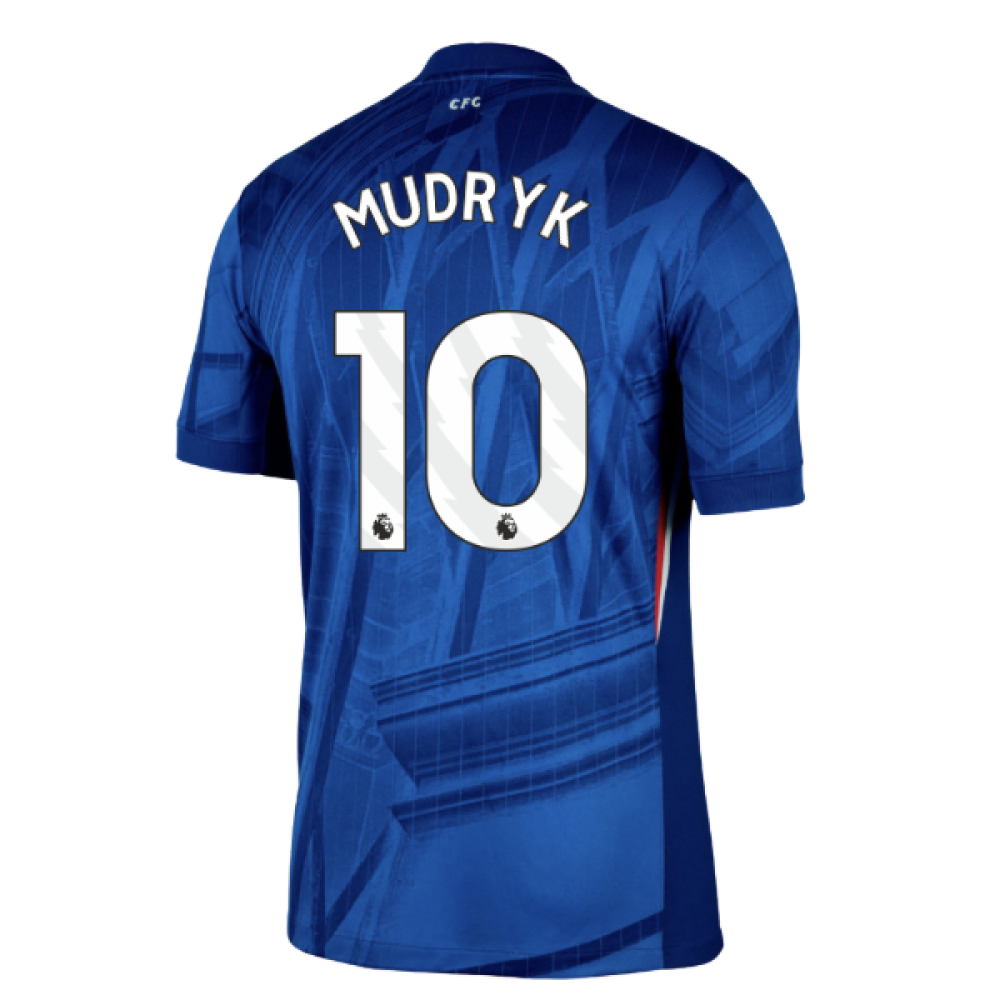 2025-2026 Chelsea Home Shirt (Mudryk 10)