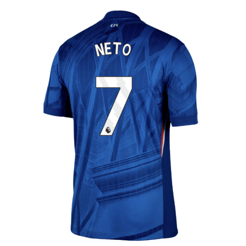 2025-2026 Chelsea Home Shirt (Neto 7)